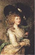 Thomas Gainsborough Lady Georgiana Cavendish, Duchess of Devonshire oil painting on canvas